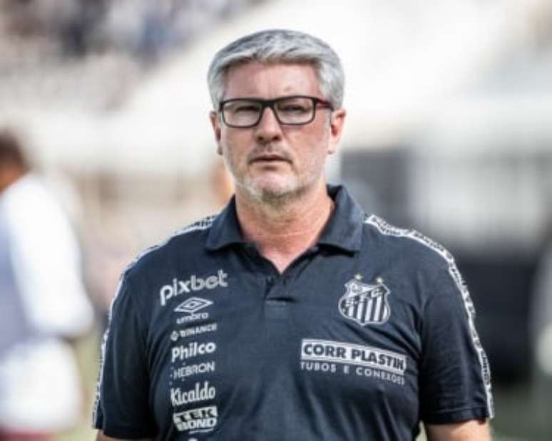 Odair falou sobre reforços (Foto: Raul Baretta / Santos FC)