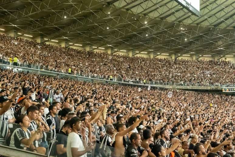 Torcida atleticana terá cerca de 46 mil ingressos à disposição para partida (Foto: Daniela Veiga/Atlético-MG)