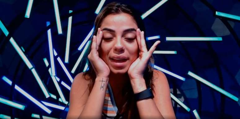Key Alves foi a última eliminada do Big Brother Brasil (Foto: Reprodução/TV Globo)