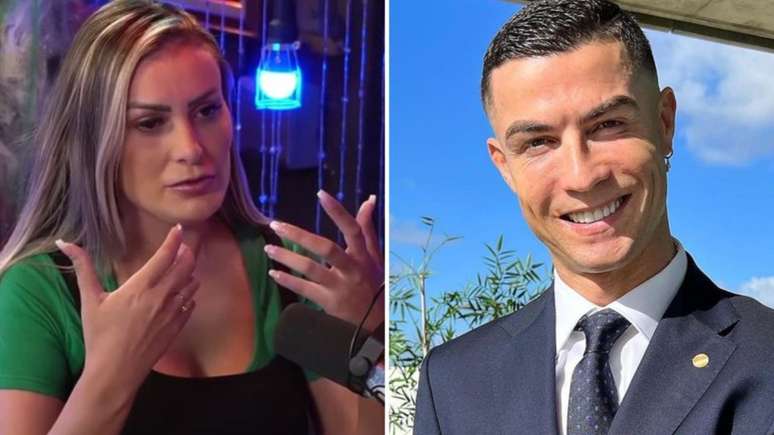 Andressa Urach e Cristiano Ronaldo (Reprodução/Instagram)