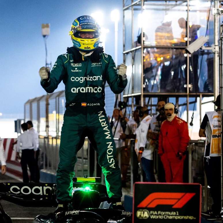 F1: Fernando Alonso lidera segunda sessão de treinos no GP do Bahrein -  Superesportes