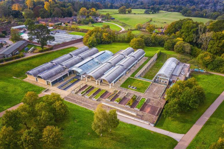 O Royal Botanic Gardens, Kew administra o maior projeto de conservação ex-situ do mundo, o Millennium Seed Bank, em Wakehurst, em Sussex