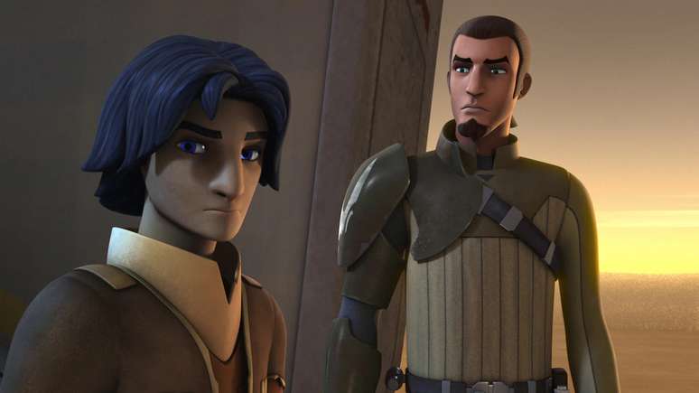 Ezra e seu mestre, Kanan Jarrus