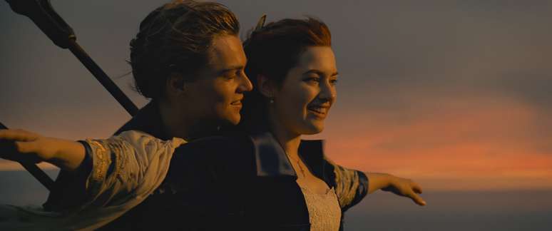 'Titanic' foi relançado nos cinemas em 2023 em celebração aos seus 25 anos