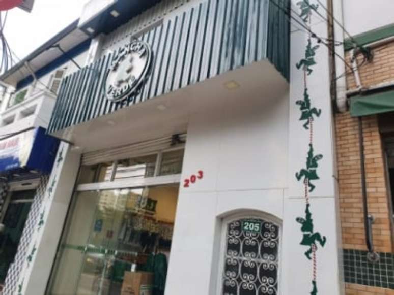 The Mancha Verde headquarters will be closed during the clash with São Paulo (Photo: Izabella Giannola/ LANCE!)