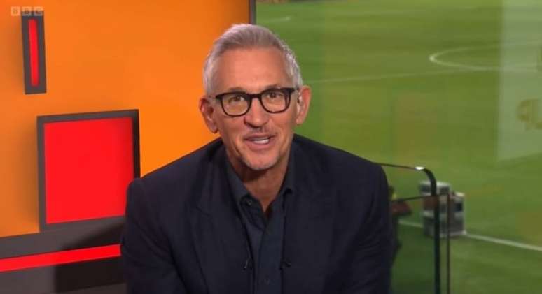 Gary Lineker foi afastado do programa "Match of the Day" após comentários (Foto: Reprodução/BBB)