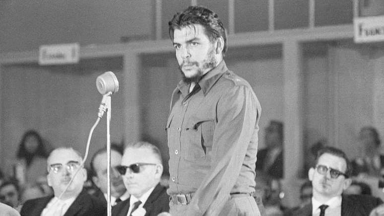 Ernesto &lsquo;Che&rsquo; Guevara era ministro da Economia de Cuba