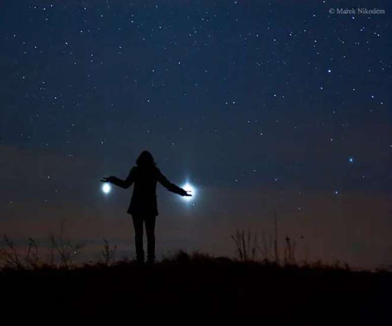 Jupiter and Venus conjunction in 2012 (Image: Reproduction/Marek Nikodem (PPSAE)