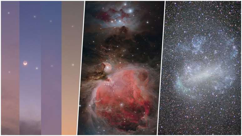 NASA Highlights: Conjunction of Planets and + in Astronomy Photos of the Week