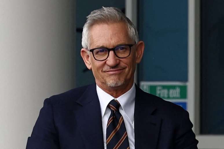 Comentário de Gary Lineker o fez ser afastado da BBC (Foto: DARREN STAPLES / AFP)