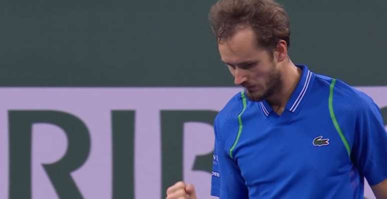 Medvedev starts well in Indian Wells winning the 15th in a row