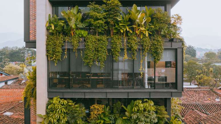 Project of the AO+ office in Colombia.