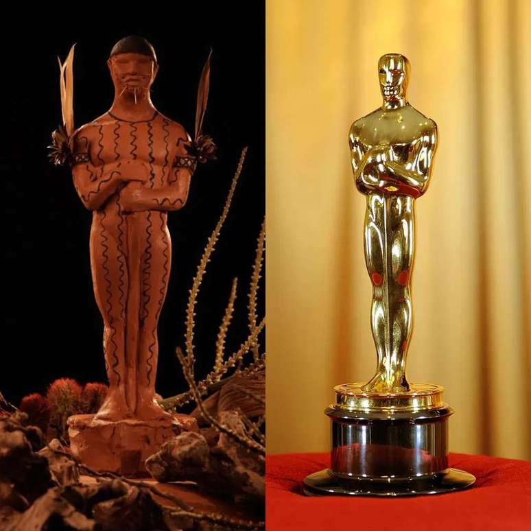 Yanomi Campaign sends alternative trophies to Oscar nominees
