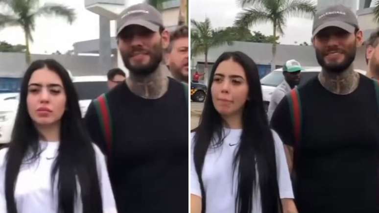 Hand in hand, Luccas Lucco and MC Mirella fuel the dating rumors