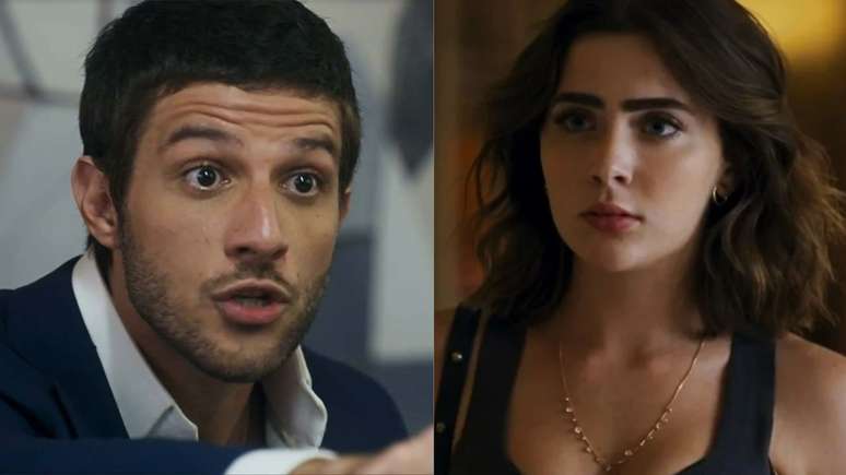 Chiara does not accept Ari’s attitudes and argues with her lover in ‘Travessia’
