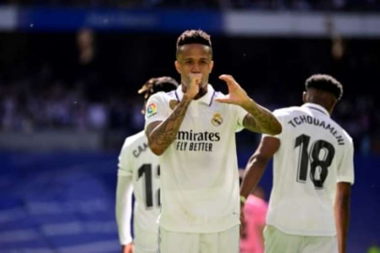Éder Militão scored the goal for the merengue comeback (Photo: JAVIER SORIANO / AFP)
