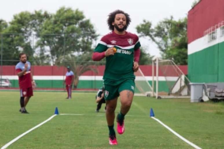 Marcelo está de volta ao Fluminense depois de 17 anos na Europa (Foto: Marcelo Gonçalves / Fluminense)