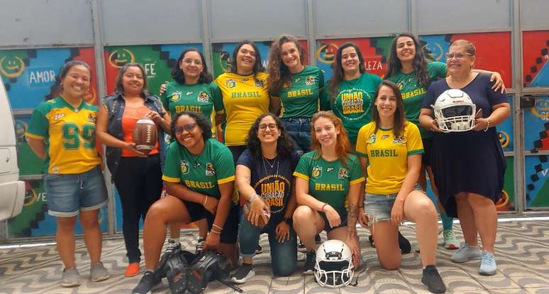 Seleção Brasileira Feminina de Futebol Americano estreia neste fim de  semana no ABC