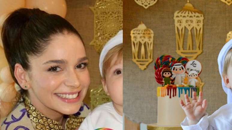 Sabrina Petraglia shows off her son’s birthday last month in Dubai: ‘I loved the theme!’