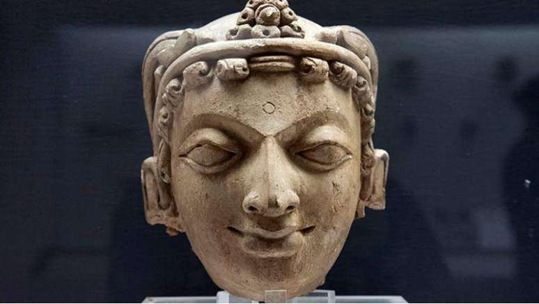 O museu local abriga mais de 13 mil antiguidades recuperadas durante as escava&ccedil;&otilde;es