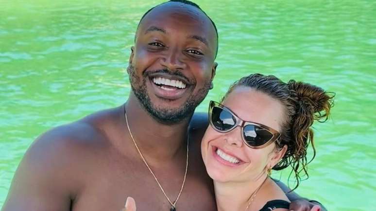 Fernanda Souza congratulates her ex-husband Thiaguinho: “Pure love”