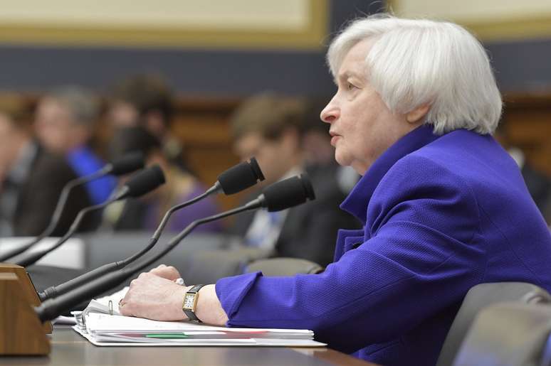 Janet Yellen, secretária do Tesouro dos Estados Unidos, comenta crise envolvendo Silicon Valley Bank. Foto: World Bank/Flickr