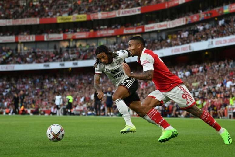 Arsenal 2 x 2 Fulham  Campeonato Inglês: melhores momentos