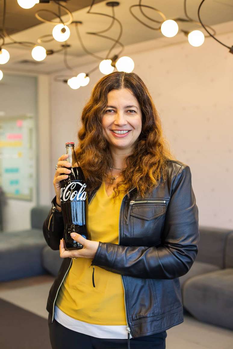 Simone Grossmann, diretora de RH global da Coca-Cola.
