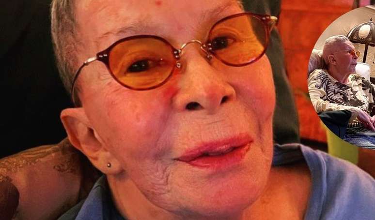 After hospitalization, Rita Lee has herself photographed while relaxing at home and the record delights fans: ‘Always wonderful’