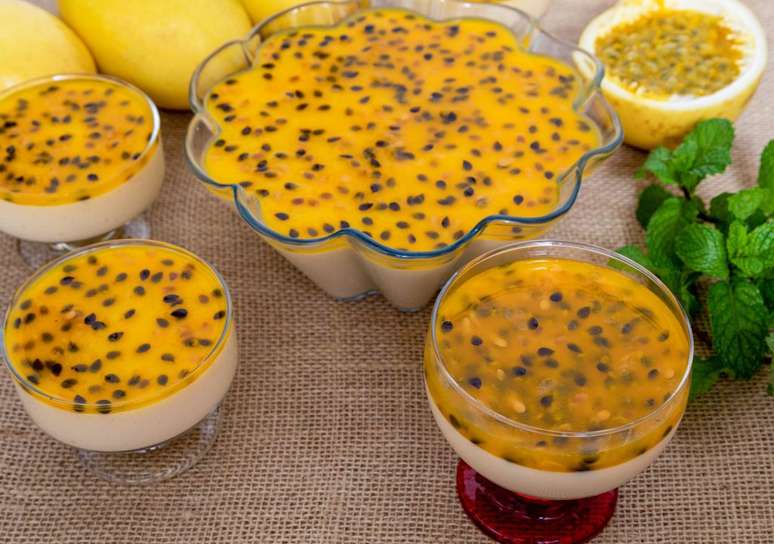 Mousse de maracuj&aacute;