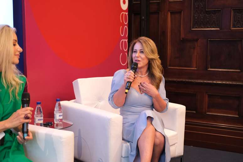 Dra. Maria Paula Del Nero falou com o p&uacute;blico da Casa Cl&atilde;