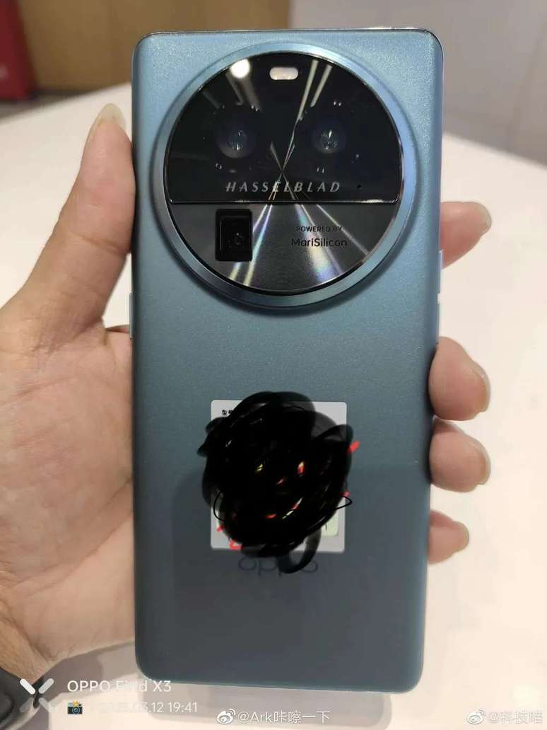 OPPO Find X6 Pro should have ample room for rear cameras (Image: Twitter/@stufflistings) OPPO Find X6 Pro should have ample room for rear cameras (Image: Twitter/@stufflistings)