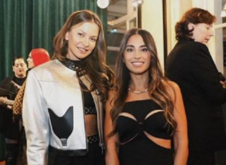 Casais estiveram juntos em desfile de moda na França (Foto: Reprodução/Instagram)