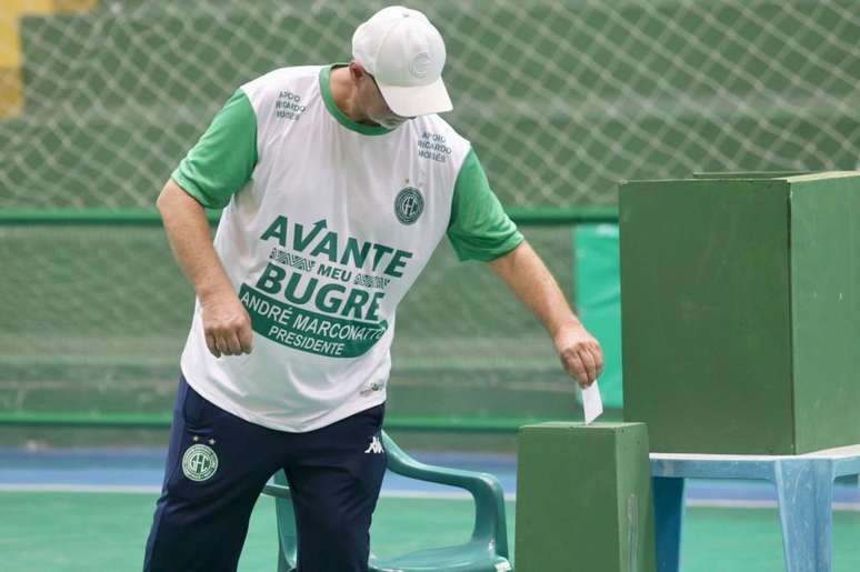 Maior dos últimos dez anos, afirma presidente do Guarani sobre novo  patrocínio do clube, guarani