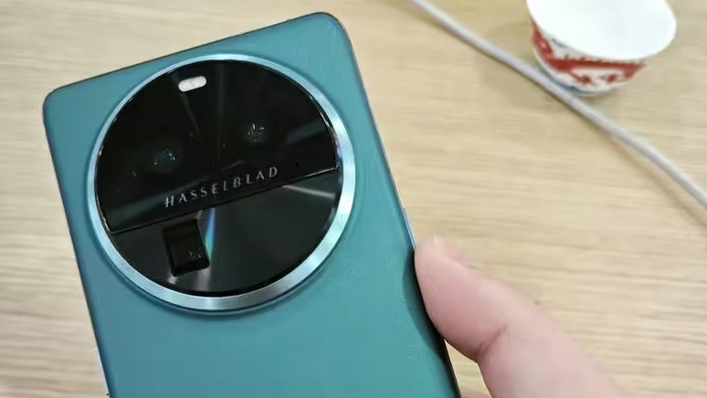 OPPO Find X6 Pro appears in alleged real images with a giant camera module