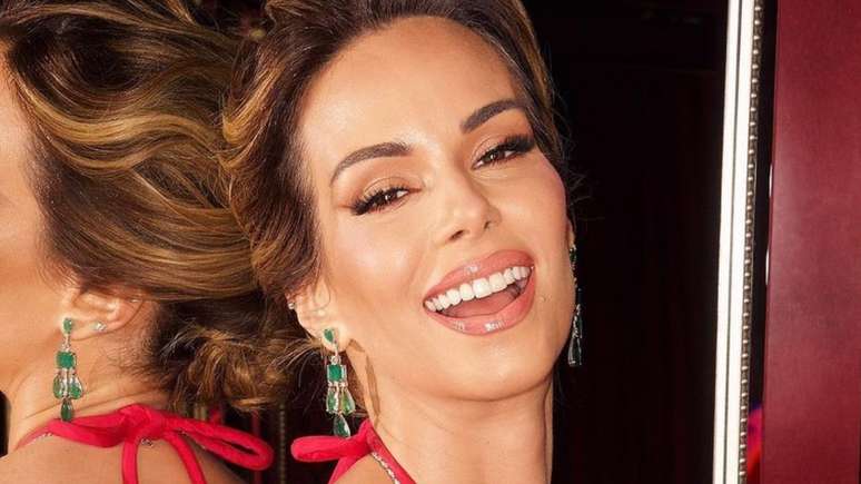 Ana Furtado shows up at the 2023 Oscars with a bold and charming look