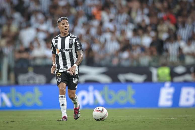 Zaracho será uma arma importante de Coudet para o restante da temporada (Foto: Pedro Souza/Atlético-MG)