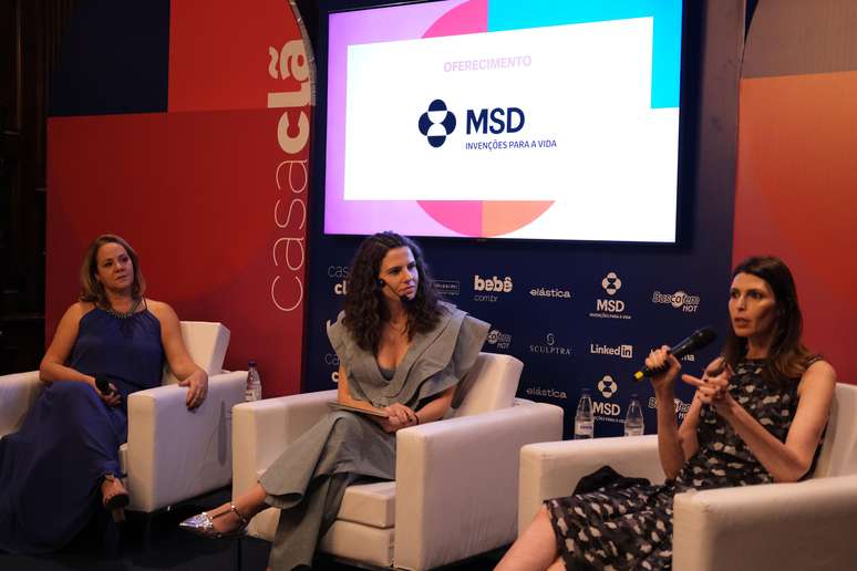Dr. Andréa Paiva Gadelha Guimarães, Helena Galante and Dr. Marcia Datz Abadi