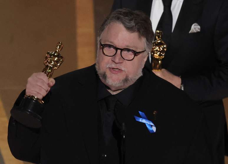 Pinocchio de Guillermo del Toro ganhou como melhor animação 