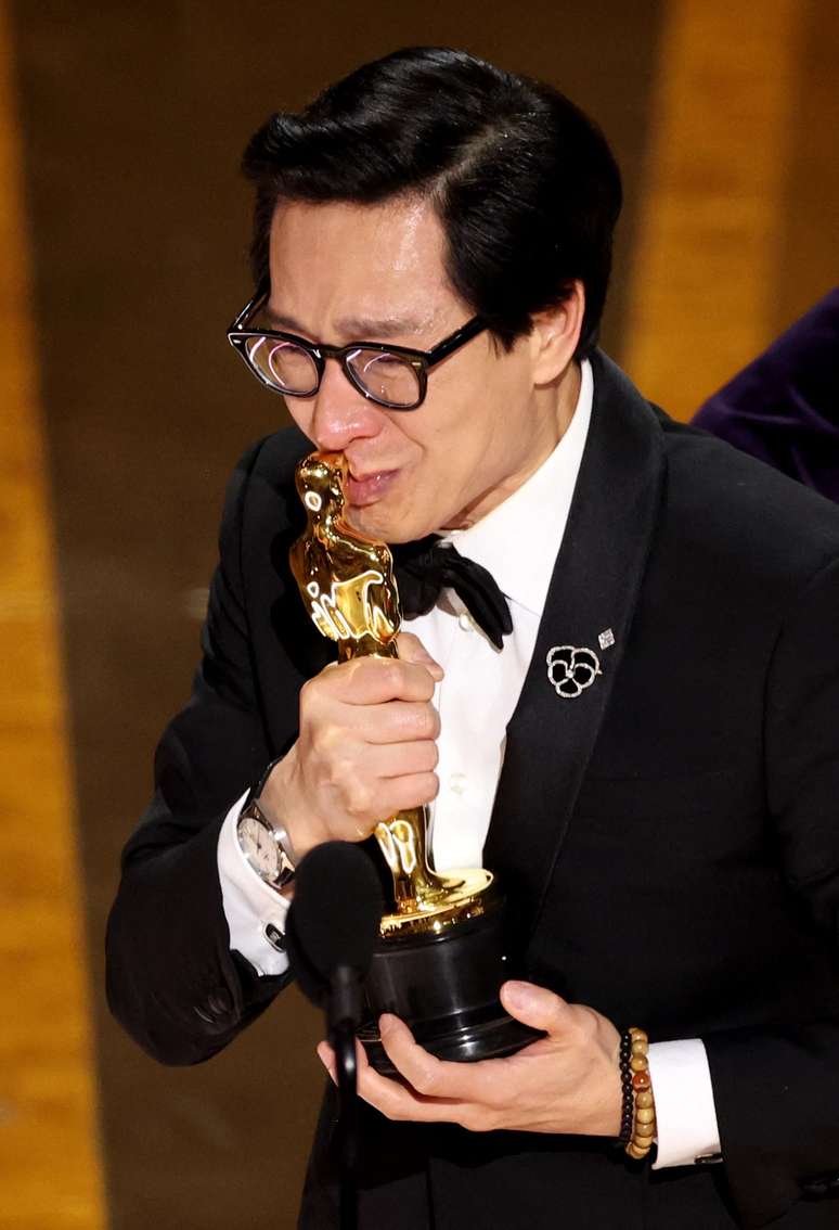 Ke Huy Quan venceu o Oscar de melhor ator coadjuvante 