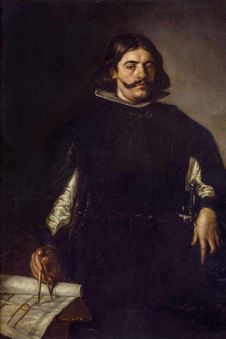 Uma das obras de Pareja na exposição do Met é o Retrato do Arquiteto José Ratés Dalmau, pintado na década de 1660