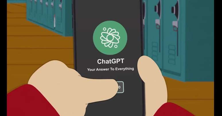 South Park desferiu piadas contra o ChatGPT, chatbot da moda no mundo da tecnologia