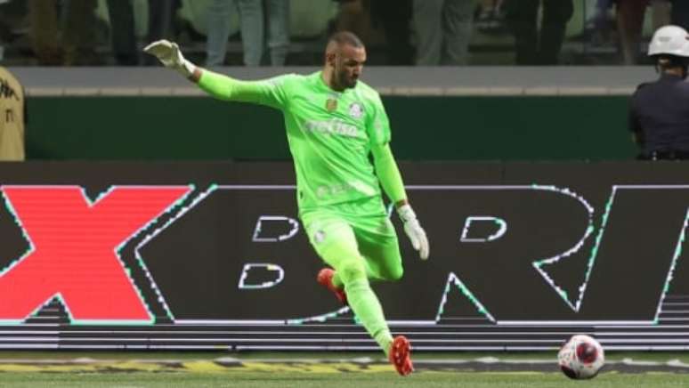 Weverton também teria sido afetado pelo esquema (Foto: Cesar Greco/Palmeiras)