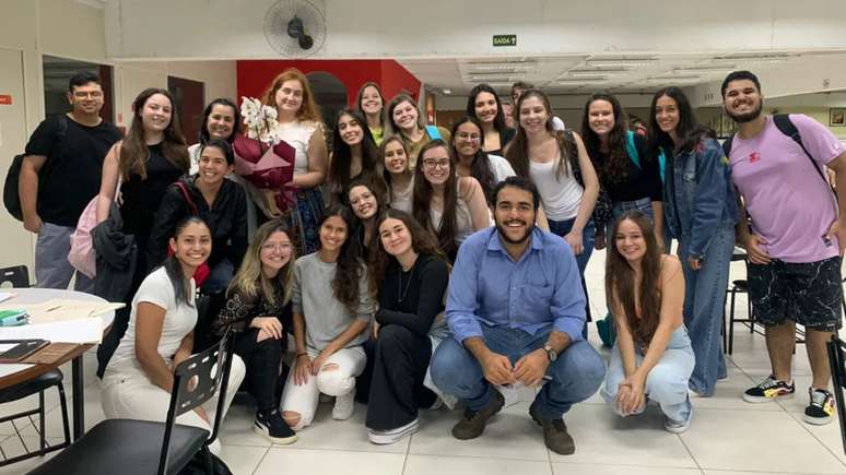 Targeted by ageism, 44-year-old college student receives homage from colleagues