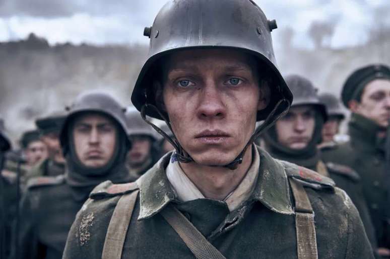 Nada de Novo no Front won 4 Oscars and was the second most awarded (Image: Disclosure / Netflix)