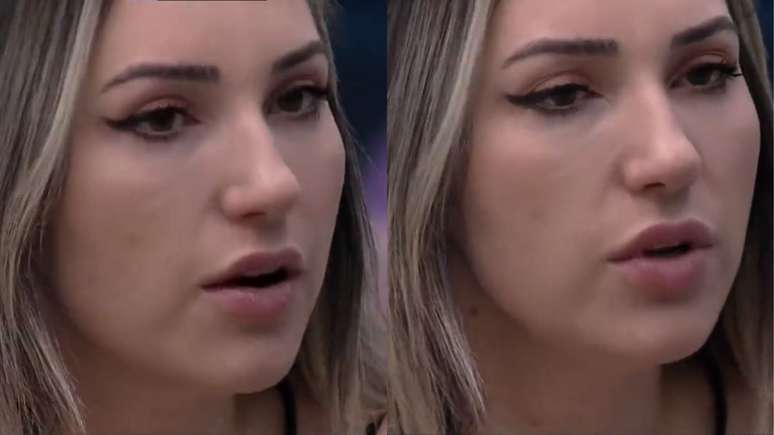 Amanda no 'BBB 23'. Reprodução/Globoplay