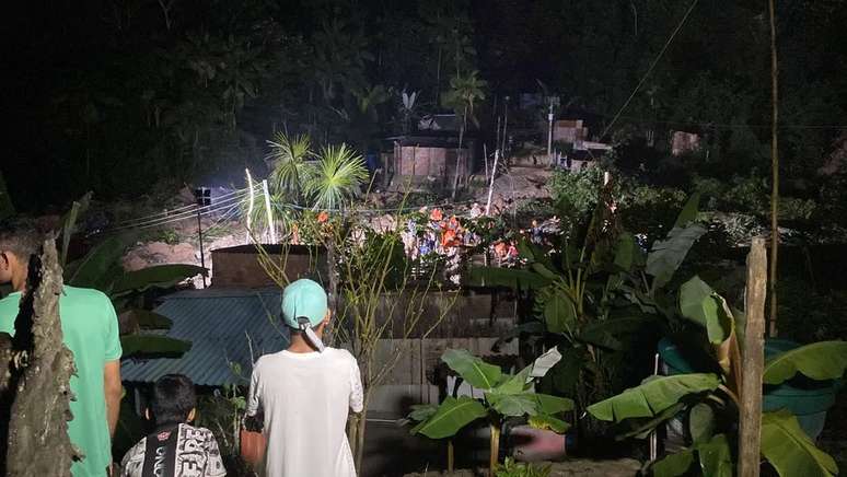 Deslizamento deixou oito pessoas mortas em Manaus, sendo quatro crianças