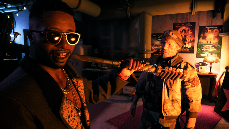 Entre os personagens encontrados no game está Sam B, um dos protagonistas do primeiro Dead Island