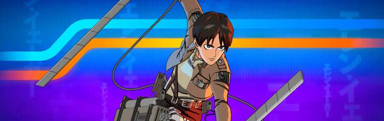 Eren Jaeger, de Attack on Titan, é personagem convidado da nova temporada