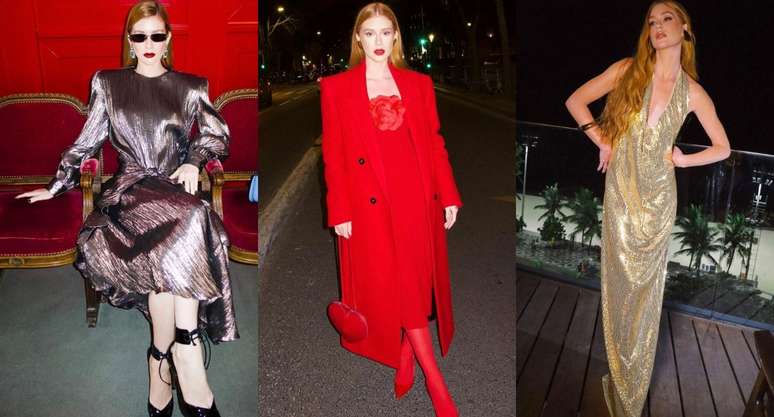 Do metalizado ao vinil: 5 looks que mostram que Marina Ruy Barbosa é fashion girl